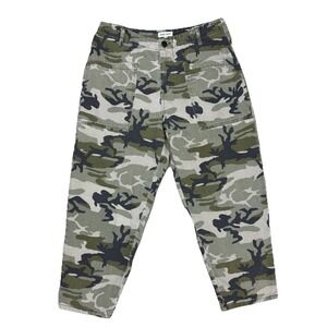 Anthropology Dear John Joyrich Mid Ankle Skinny Jeans Women‎ 28 Denim Camo